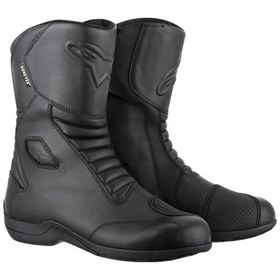Resim Alpinestars Web Goretex Korumalı Motosiklet Botu Siyah 
