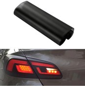 Resim AUTOFOLYO Mat Siyah Far Filmi 30 Cm X 1 Metre 