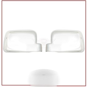 Resim Ford Connect Ayna Kapağı 2009-2014 ABS Krom 