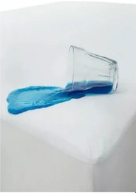 Resim Mycey Bebe Fitted Alez Sıvı Geçirmez 70 X 110 Cm Pamuk Yatak Koruyucu Alez Beyaz 