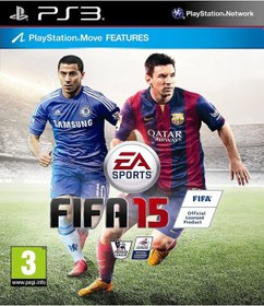 Resim Fifa 15 Ps3 Oyun Playstation 3 Oyun Ps3 Move Oyunu Futbol Oyun 