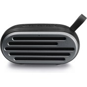 Resim New Rixing NR-105 Mini Tws Metal Bluetooth Hoparlör Siyah (Yurt Dışından) 