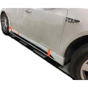 Resim Güneşli Garaj Chevrolet Cruze Sağ Sol Takım Rieger Marşpiyel (Plastik) 