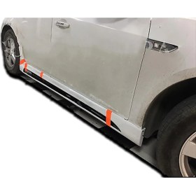 Resim Güneşli Garaj Chevrolet Cruze Sağ Sol Takım Rieger Marşpiyel (Plastik) 