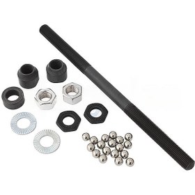 Resim Shimano FH-TY500 180mm Somunlu Arka Mil Seti + Bilyeler Y3F698070 