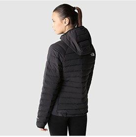 Resim The North Face W Belleview Stretch Down Hoodie Kadın Kapüşonlu Mont - Siyah 
