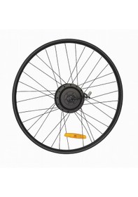 Resim Ape Ryder Buffalo-e Elektrikli Bisiklet Orijinal Arka Jant Ve Motor Siyah 