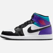 Resim Nike Air Jordan 1 Mid SS24 Erkek Spor Ayakkabı 