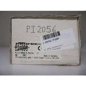 Resim Ifm Pı2056 Pressure Sensor 