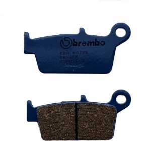 Resim Brembo Karbon Seramik Suzuki Drz Yamaha Wr/yz Arka Fren Balata 07HO2608 
