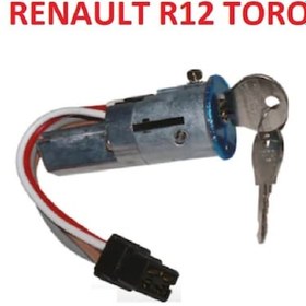 Resim Kontak Anahtari Renault R12 Toros 504628598 
