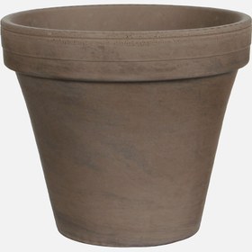 Resim Stan Saksı Gri 22 cm 
