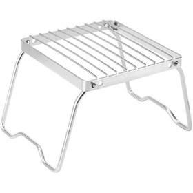 Resim Suntek Katlanır Soba Rafı Dışında Tencere Standı A-tipi 