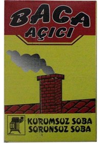 Resim Baca Açıcı Kurum Temizleyici 140 Gram 1 Adet 