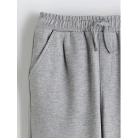 Resim LC Waikiki Lcw Kids Gri Beli Lastikli Erkek Çocuk Pantolon 