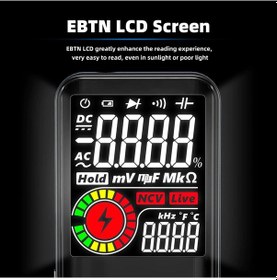 Resim Bside S11 Akıllı Dijital Multimetre 