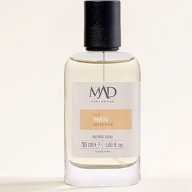 Resim Mad P101 Selective Eau de Parfum (EDP) 50 ml Erkekler İçin - Kimyon, Lavanta ve Vanilya ile Baharatlı,Sıcak ve Oryantal Erkek Parfümü 