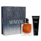 Resim Emporio Armani Stronger With You Intensely Edp Intense 100 Ml Set Aromatik 