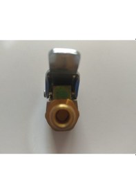 Resim Lastik Şişirme Aletlerinin Hava Basma Ucu (8mm) - Alman Malı Açik Tip 