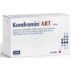 Resim Assos Kondromin Art 90 Tablet 
