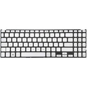 Resim ASUS X515Jf-Ej027T X515Jf-Ej039 Klavye (Silver, Gri TR) 
