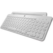 Resim Blueforce BT-K99 Bluetooth & Wireless Kablosuz Klavye Standlı 