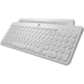 Resim Blueforce BT-K99 Bluetooth & Wireless Kablosuz Klavye Standlı 