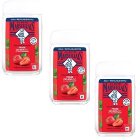 Resim Le Petit Marseillais Akdeniz Çileği Duş Jeli 250 ml 3 ADET 