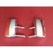 Resim Db Chrome Vw Volt Lt Krom Ayna Kapağı 1998 - 2006 2 Parça Abs Krom 