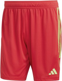 Resim Adidas Tiro 23 Sho Erkek Futbol Antrenman Şortu Ib8090 Kırmızı 001 