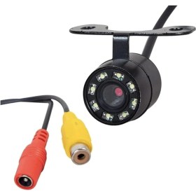 Resim Braventa Collection Nkt Group (7870) Araba Geri Görüş Kamerası 8 Ir Ledli Gece Görüşlü Çift Aparatlı Mesafe Çizgili ile 