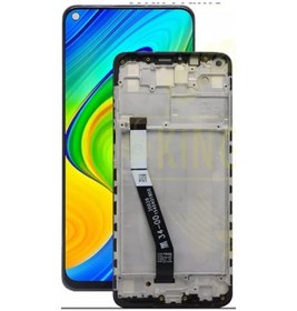 Resim Xiaomi Redmi Note 9 Full Çıtalı Lcd Ekran Dokunmatik 