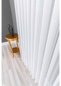 Resim Evdepo Home Kullanıma Hazır Örme Tül Perde (540724560) 