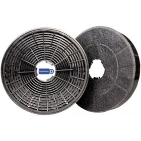 Resim Bosch DWK095G60 Davlumbaz Aspiratör Filtresi Bacasız Kullanım için Aktif Karbon Filtre 