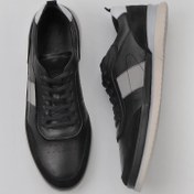 Resim Bueno Shoes Siyah Süet-messi Deri Erkek Spor Ayakkabı 07m1687r176 