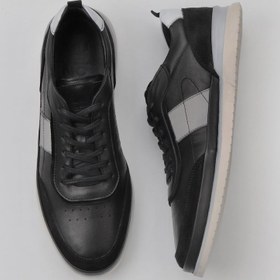 Resim Bueno Shoes Siyah Süet-messi Deri Erkek Spor Ayakkabı 07m1687r176 