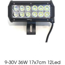 Resim Ahmet Otomotiv Off-Road Projektör LED Lamba Tır-Kamyon-Kamyonet 9V-12V-24V-30V 