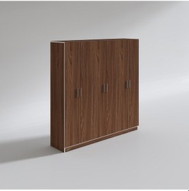 Resim Kenzlife gardırop 6 kapaklı kapılı anemon 180*180*42 cvz gardolap dolap 