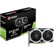 Resim MSI NVIDIA GeForce GTX 1660 Ti Ventus XS OC 6 GB 192 Bit GDDR6 Ekran Kartı 