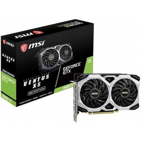 Resim MSI NVIDIA GeForce GTX 1660 Ti Ventus XS OC 6 GB 192 Bit GDDR6 Ekran Kartı 