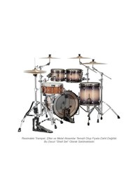 Resim Mapex Saturn Evo Akustik Davul 20-10-12-14ft Se504xmbpz 