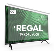 Resim Bestekran Regal Uyumlu 55" inch 139 Ekran Tv Ekran Koruyucu 