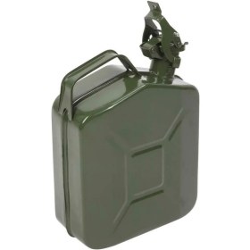 Resim Biterse Metal Benzin Yakıt Bidonu 5 Lt 