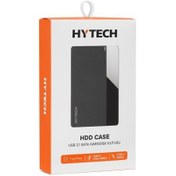 Resim Hytech HY-HDC26 2.5" Siyah Type-C Usb 3.1 Hdd Kutu 