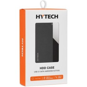 Resim Hytech HY-HDC26 2.5" Siyah Type-C Usb 3.1 Hdd Kutu 