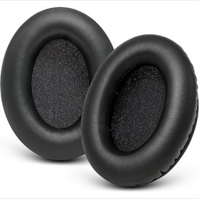 Resim HyperX Cloud Serisi Yedek Kulak Pedleri - Premium PU Deri & Yumuşak Köpük Yastıklar Gelişmiş Konfor için, Hyper X Cloud III/Cloud II/Cloud Flight/Cloud Stinger/Cloud Alpha/Cloud Alpha S Kulaklıklarla Uyumlu 
