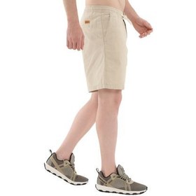 Resim Timberland Claremont Cotton Short Erkek Şort Ve Kapri Krem 