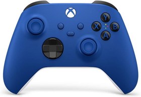 Resim Microsoft Xbox Wireless Controller Mavi, 9. Nesil (Microsoft Türkiye Garantili) [video game] 