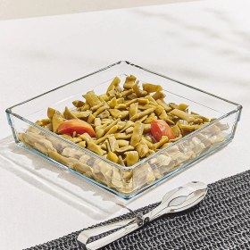 Resim Paşabahçe Borcam Kare Fırın Kabı 4100 cc 