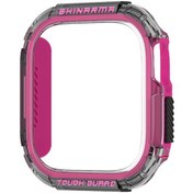 Resim Watch 10 Serisi 42mm Skinarma Atom Tpu Kasa Koruyucu Füme 